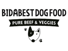 Load image into Gallery viewer, BidaBest Healthy Pure Beef & Veggies Dog Food Logo