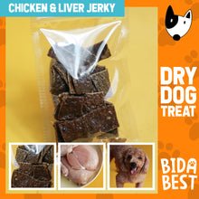 Load image into Gallery viewer, Healthy Chicken & Liver Jerky Pet Treat 50 grams