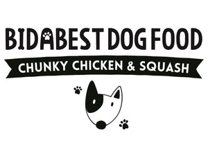 BidaBest Healthy Chunky Chicken & Squash Dog Food Logo