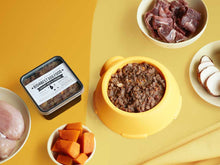 Load image into Gallery viewer, Healthy Chunky Beef & Chicken Dog Food - 1/2 Kilo.