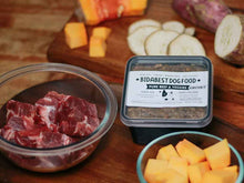 Load image into Gallery viewer, Healthy Pure Beef & Veggies Dog Food - 1/2 Kilo
