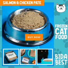 Load image into Gallery viewer, Healthy Salmon &amp; Chicken Pate Wet Cat Food -1/2 Kilo