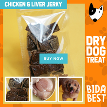 Load image into Gallery viewer, Healthy Chicken & Liver Jerky Pet Treat 50 grams