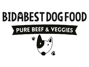 BidaBest Healthy Pure Beef & Veggies Dog Food Logo