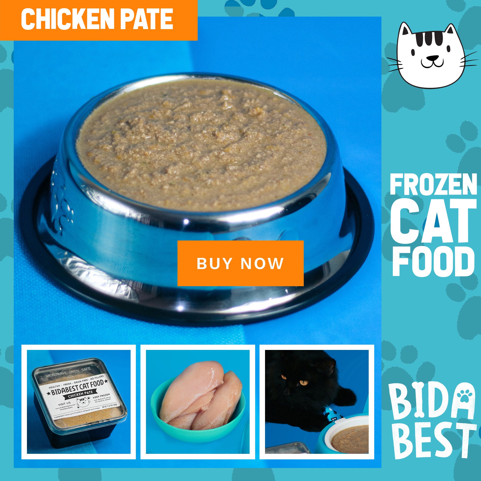 Pate food for clearance cats