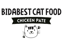 Load image into Gallery viewer, BidaBest Healthy Chicken Pate Wet Cat Food Logo