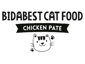 BidaBest Healthy Chicken Pate Wet Cat Food Logo