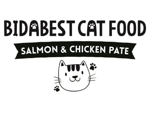 Healthy Salmon & Chicken Pate Wet Cat Food Logo